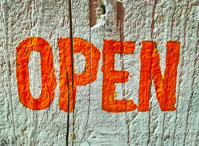 open