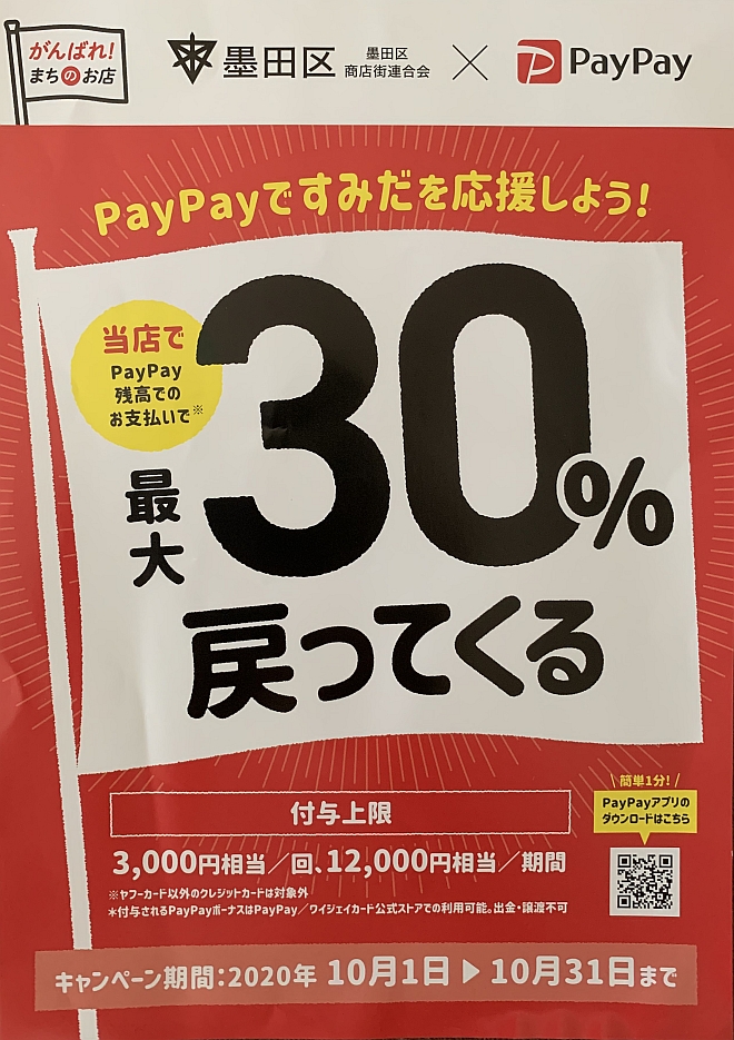 PayPayキャンペーン