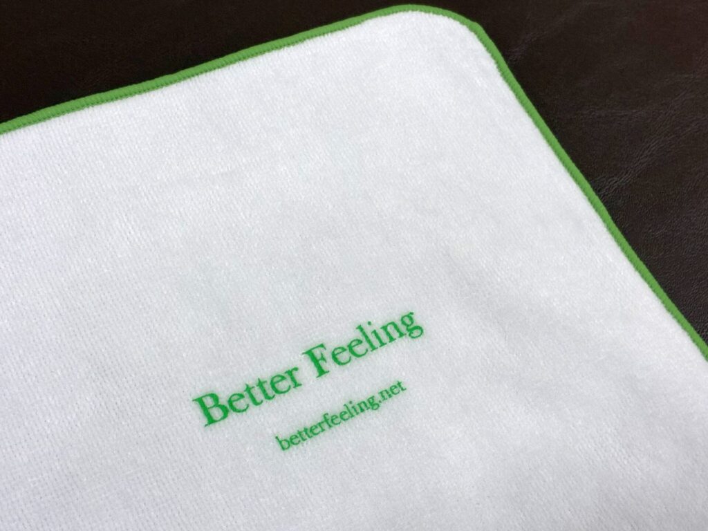 今治製ノベルティタオルハンカチ